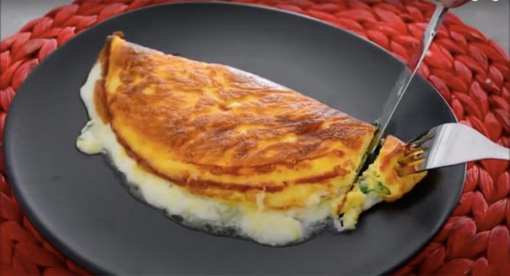 Kaşarlı Omlet